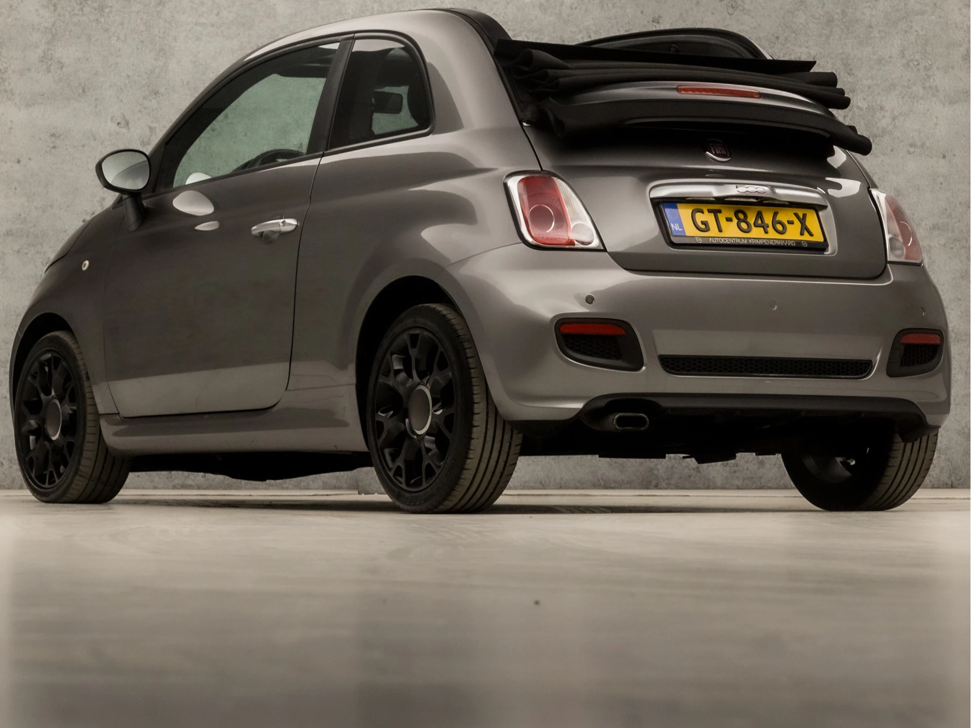 Hoofdafbeelding Fiat 500C
