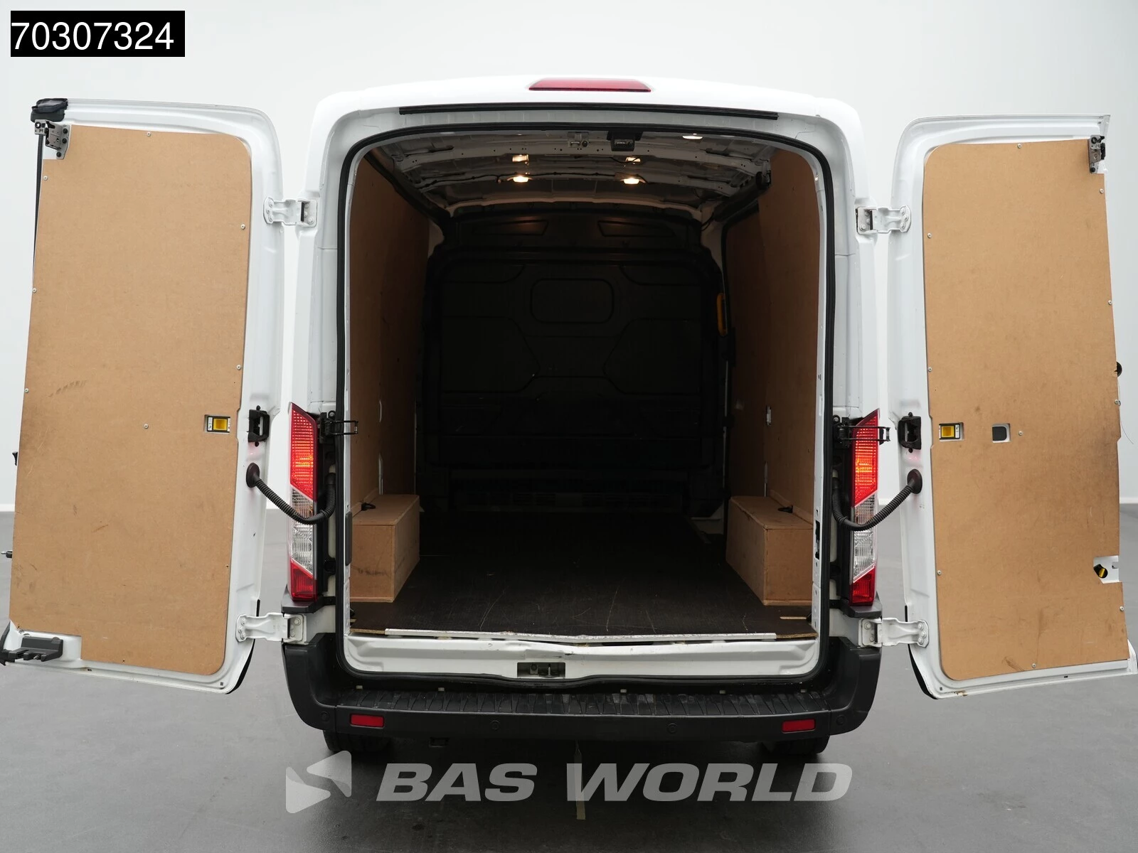 Hoofdafbeelding Ford E-Transit