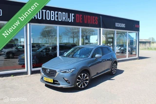 Mazda CX-3 2.0 SkyActiv-G 121 Luxury  HUD/18Inch/Carplay/Camera