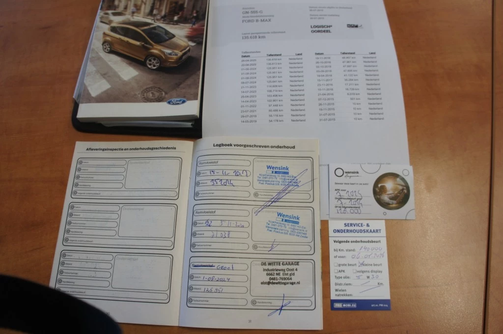 Hoofdafbeelding Ford B-MAX