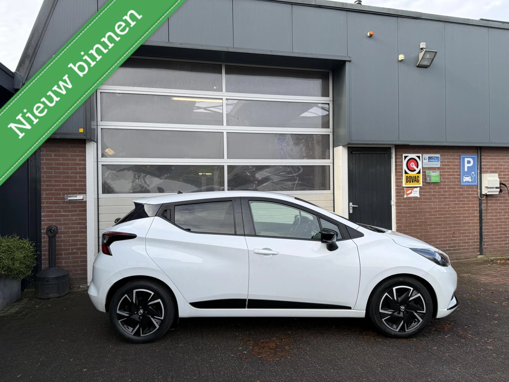 Hoofdafbeelding Nissan Micra