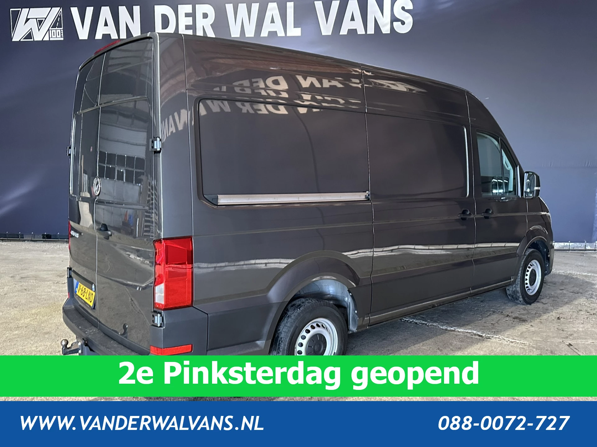 Hoofdafbeelding Volkswagen Crafter