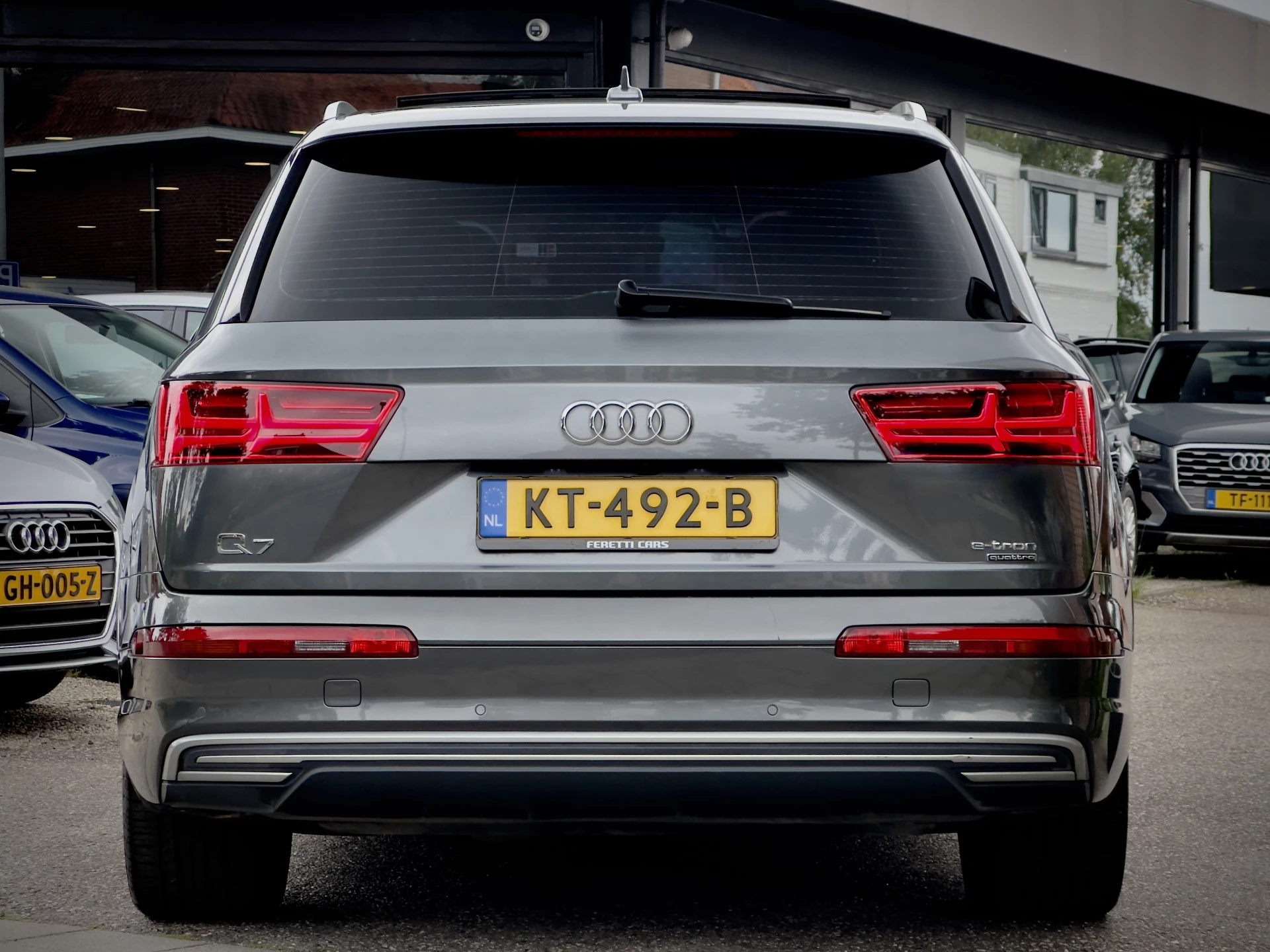Hoofdafbeelding Audi Q7