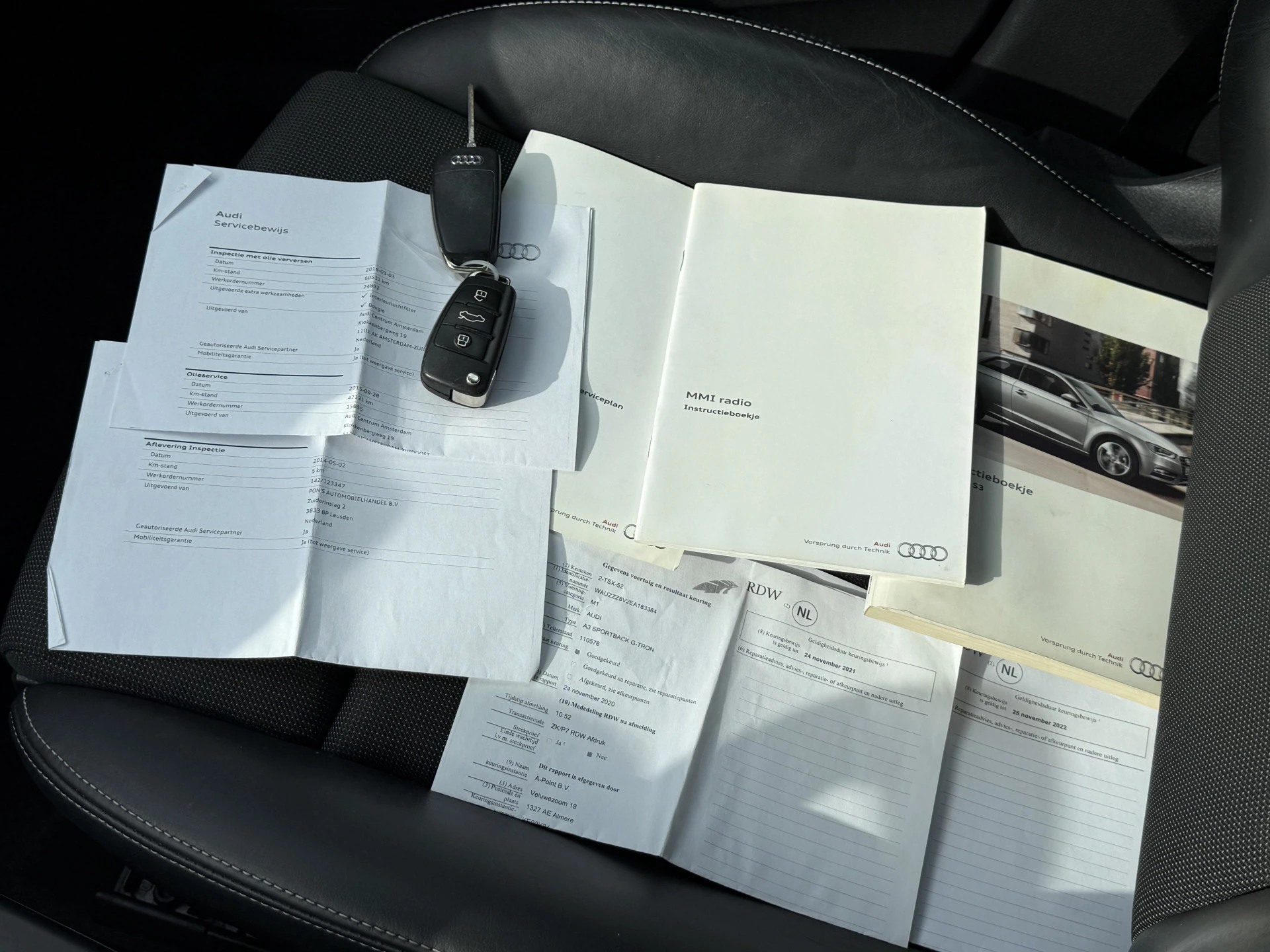 Hoofdafbeelding Audi A3