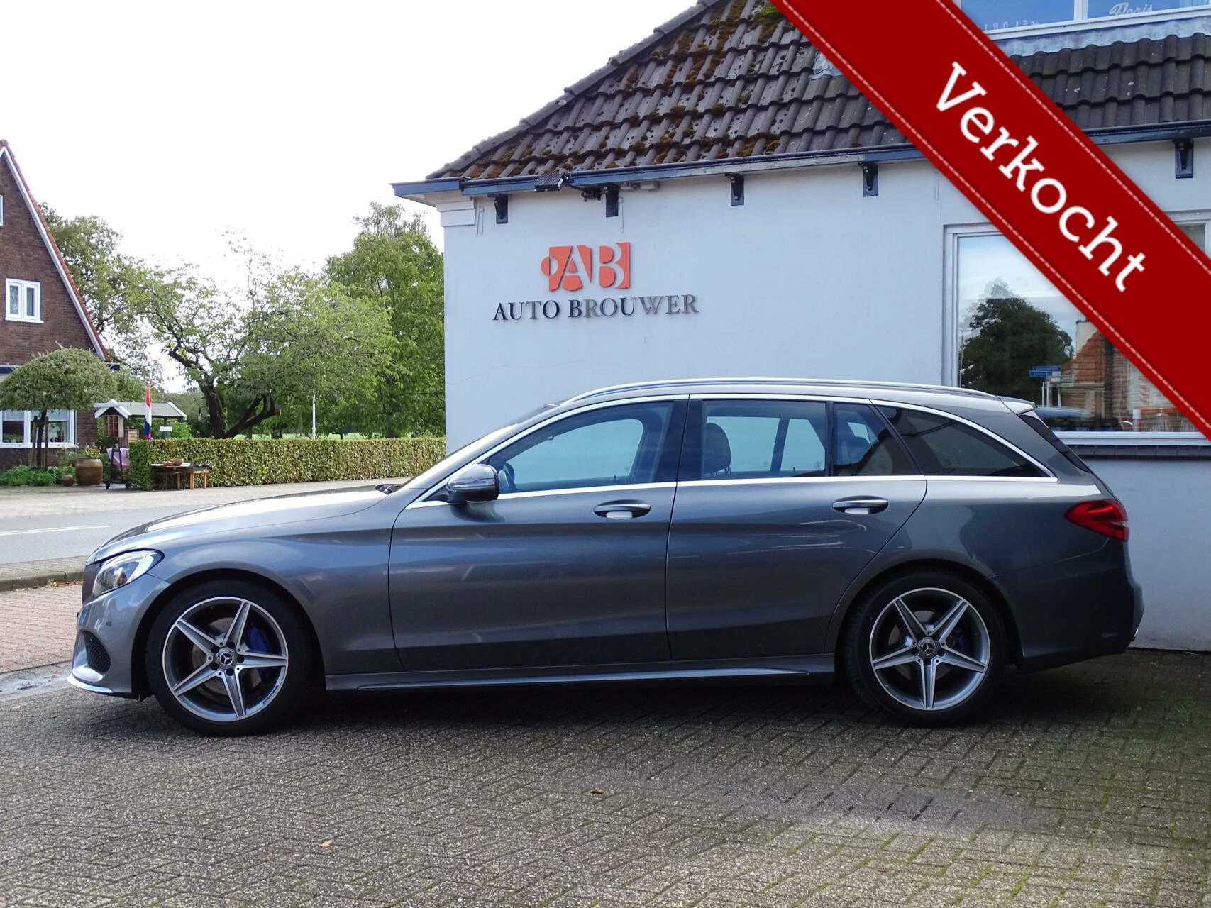 Hoofdafbeelding Mercedes-Benz C-Klasse