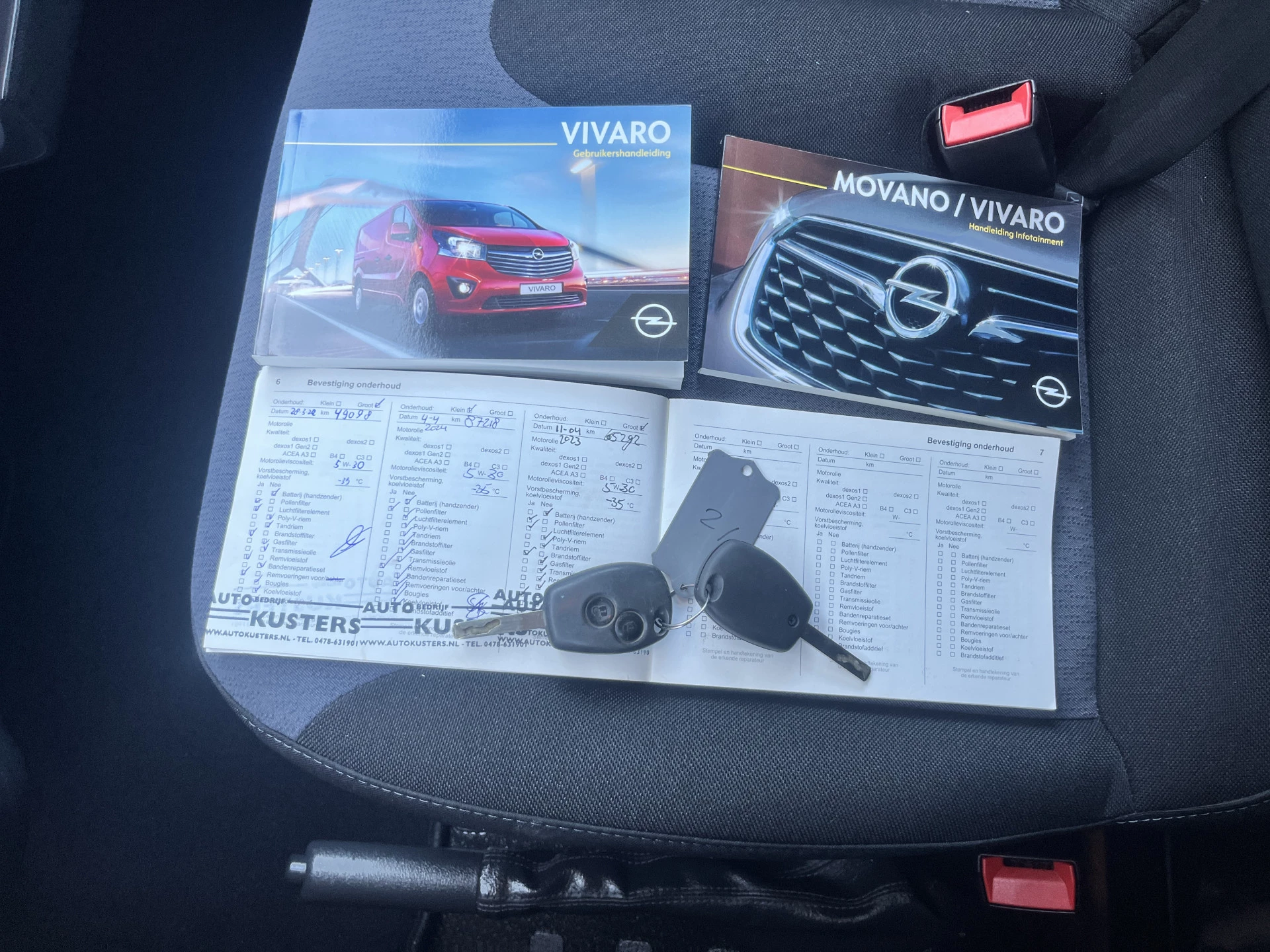Hoofdafbeelding Opel Vivaro