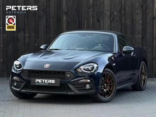 Hoofdafbeelding Fiat 124 Spider Abarth 124 Spider 1.4 MultiAir Turbo| Als Nieuw+Historie