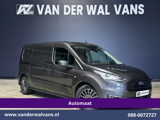 Ford Transit Connect 1.5 EcoBlue 100pk Automaat L2H1 Euro6 Airco | 3-Zits | Camera | LED | Cruisecontrol Android Auto, Verwarmde Voorruit, Parkeersensoren, Bijrijdersbank