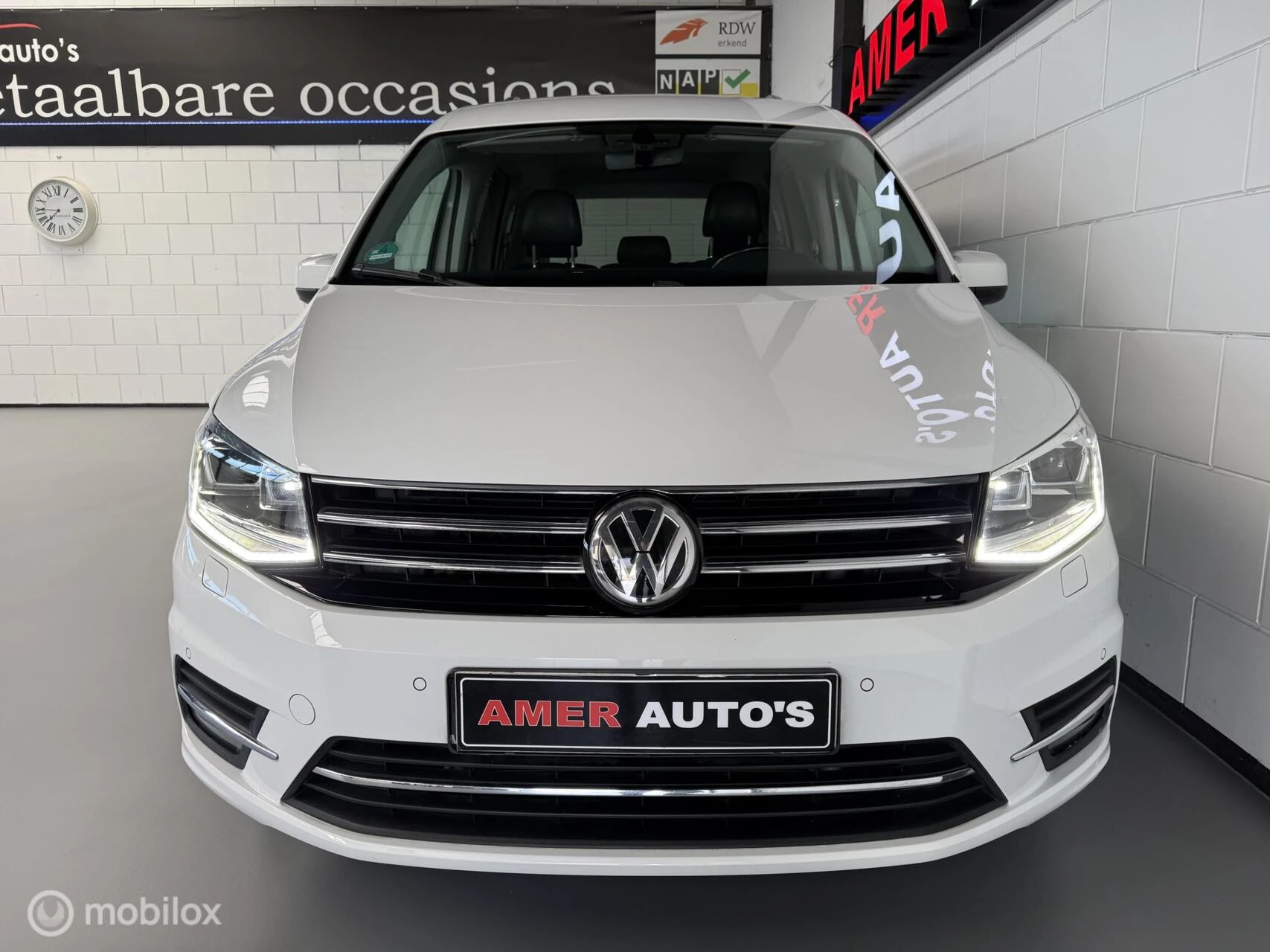 Hoofdafbeelding Volkswagen Caddy