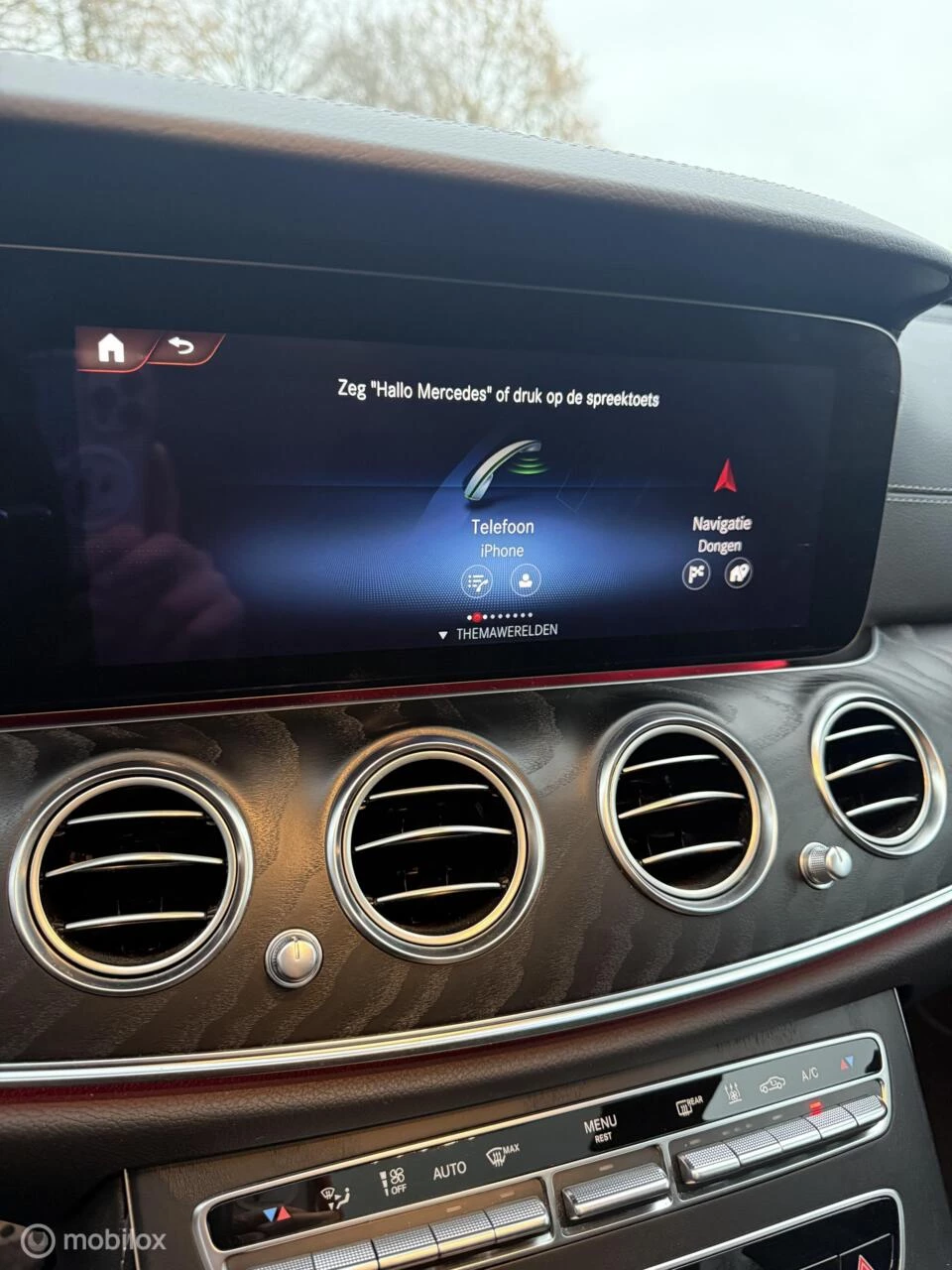 Hoofdafbeelding Mercedes-Benz E-Klasse