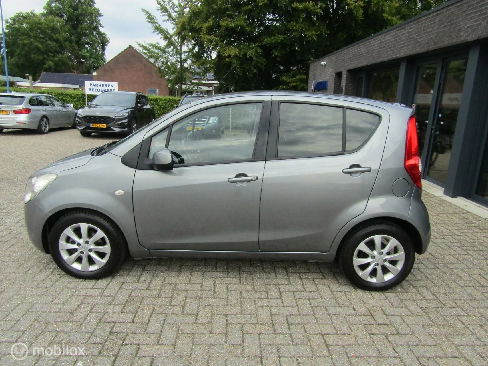 Hoofdafbeelding Opel Agila