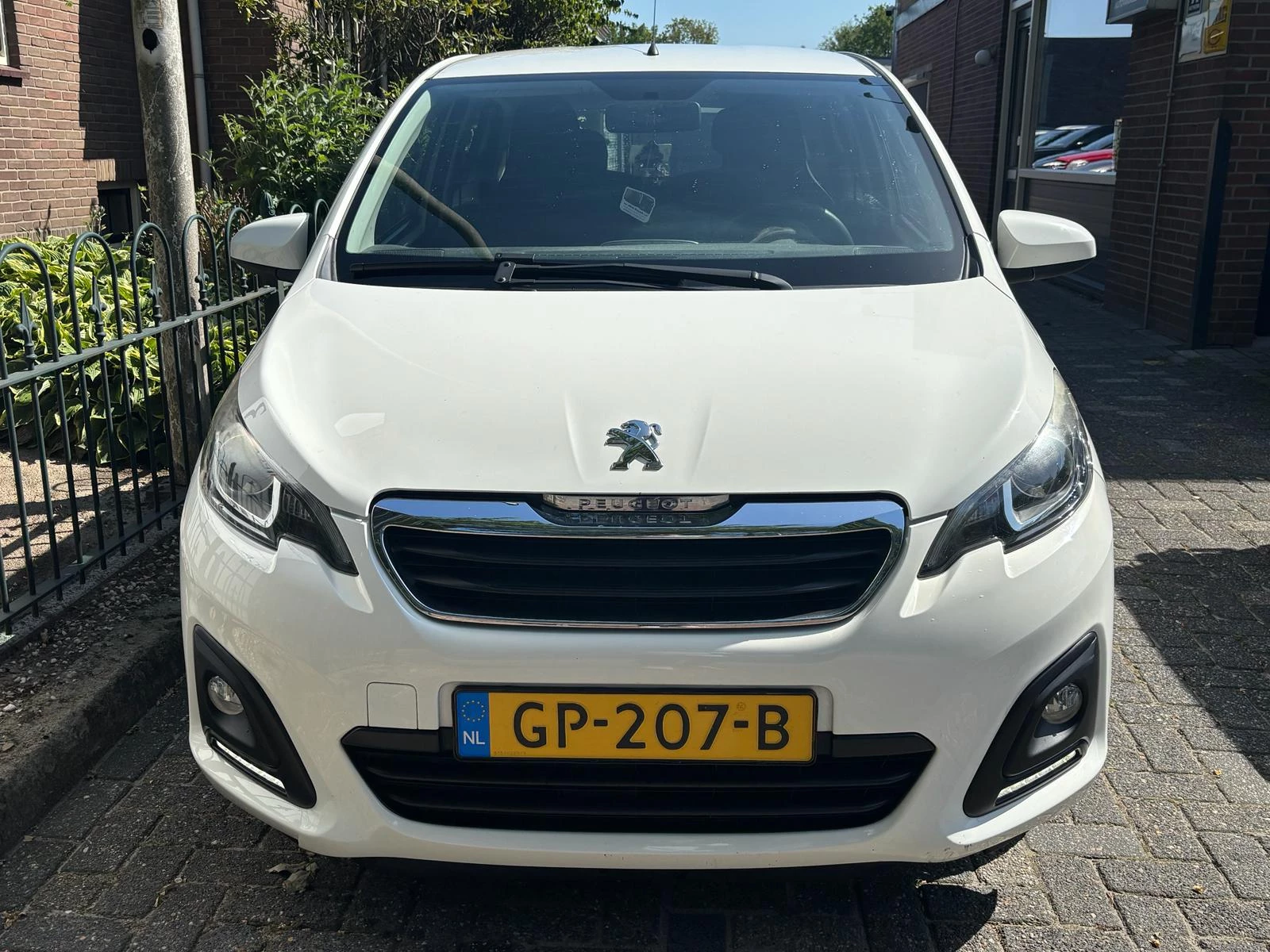 Hoofdafbeelding Peugeot 108