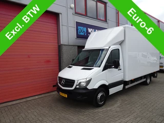 Mercedes-Benz Sprinter 516 2.2 CDI 432L bakwagen met laadklep 3 zits