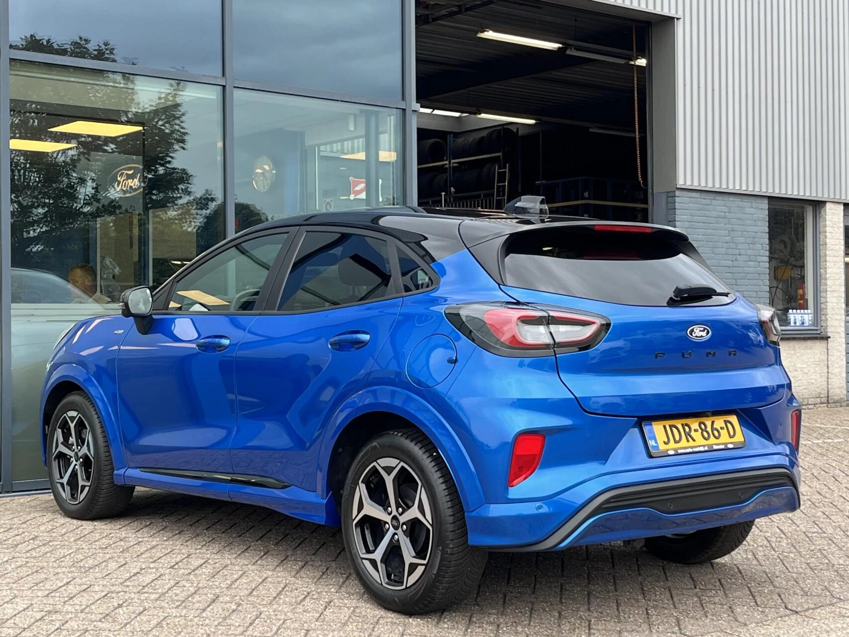 Hoofdafbeelding Ford Puma