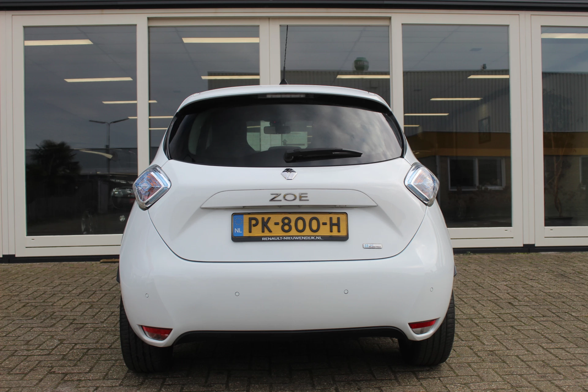 Hoofdafbeelding Renault ZOE