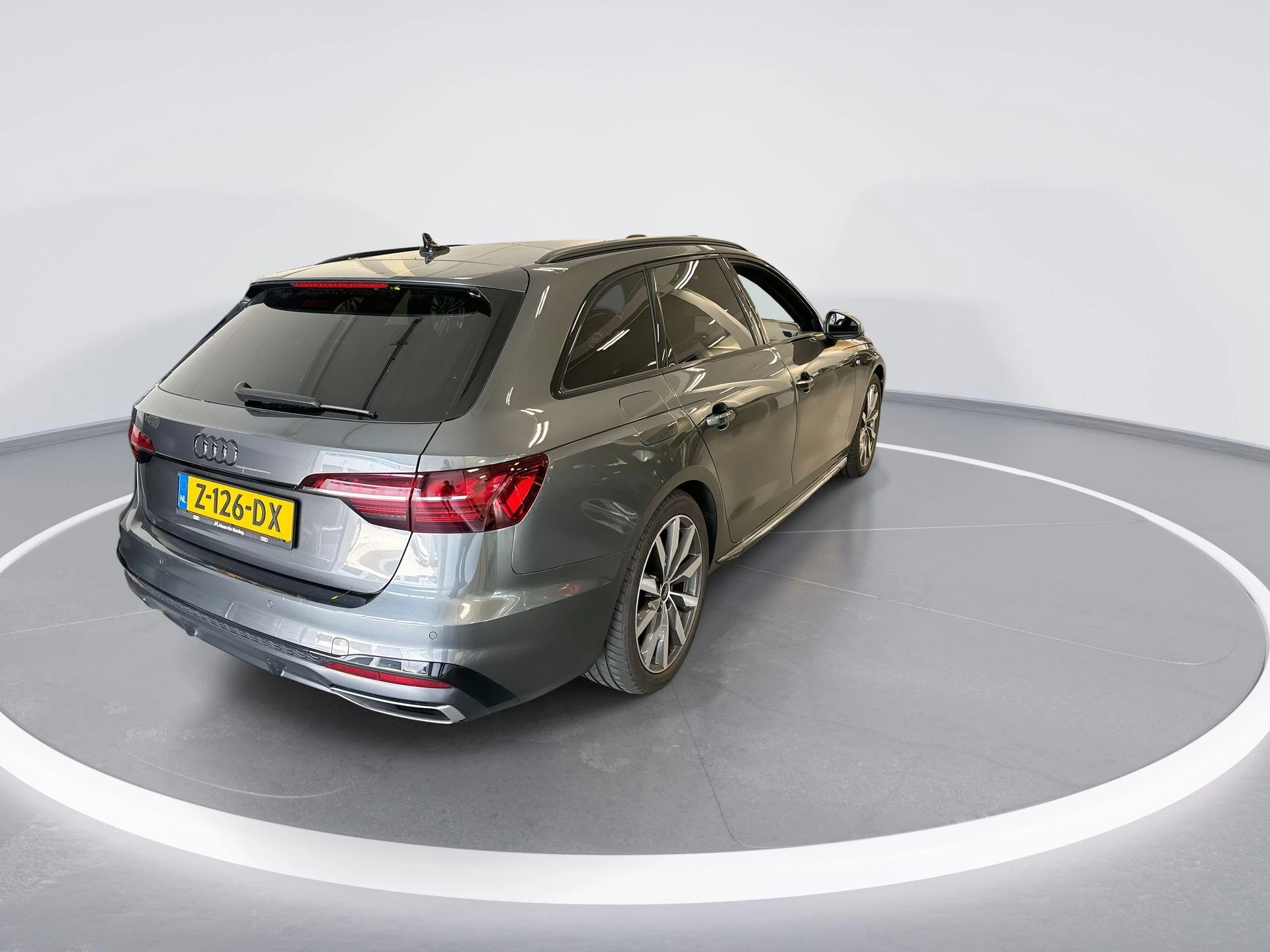Hoofdafbeelding Audi A4