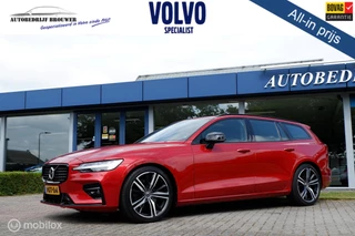 Volvo V60 2.0 T4 190PK GEARTRONIC8 R-DESIGN | PANODAK | STANDKACHEL | ACC | BLIS | CAMERA