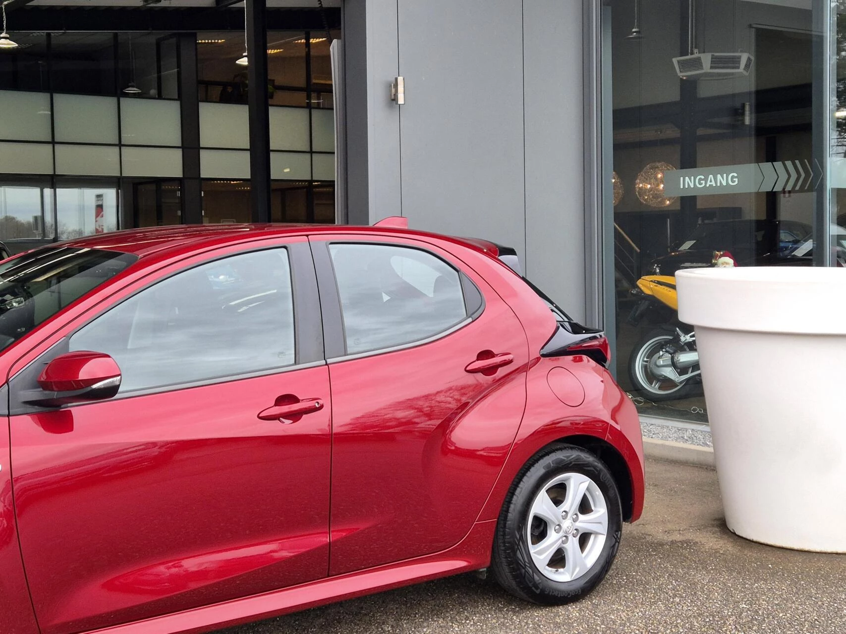 Hoofdafbeelding Toyota Yaris