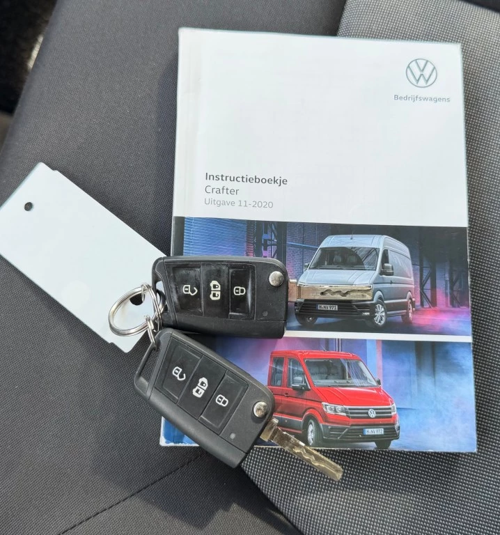 Hoofdafbeelding Volkswagen Crafter