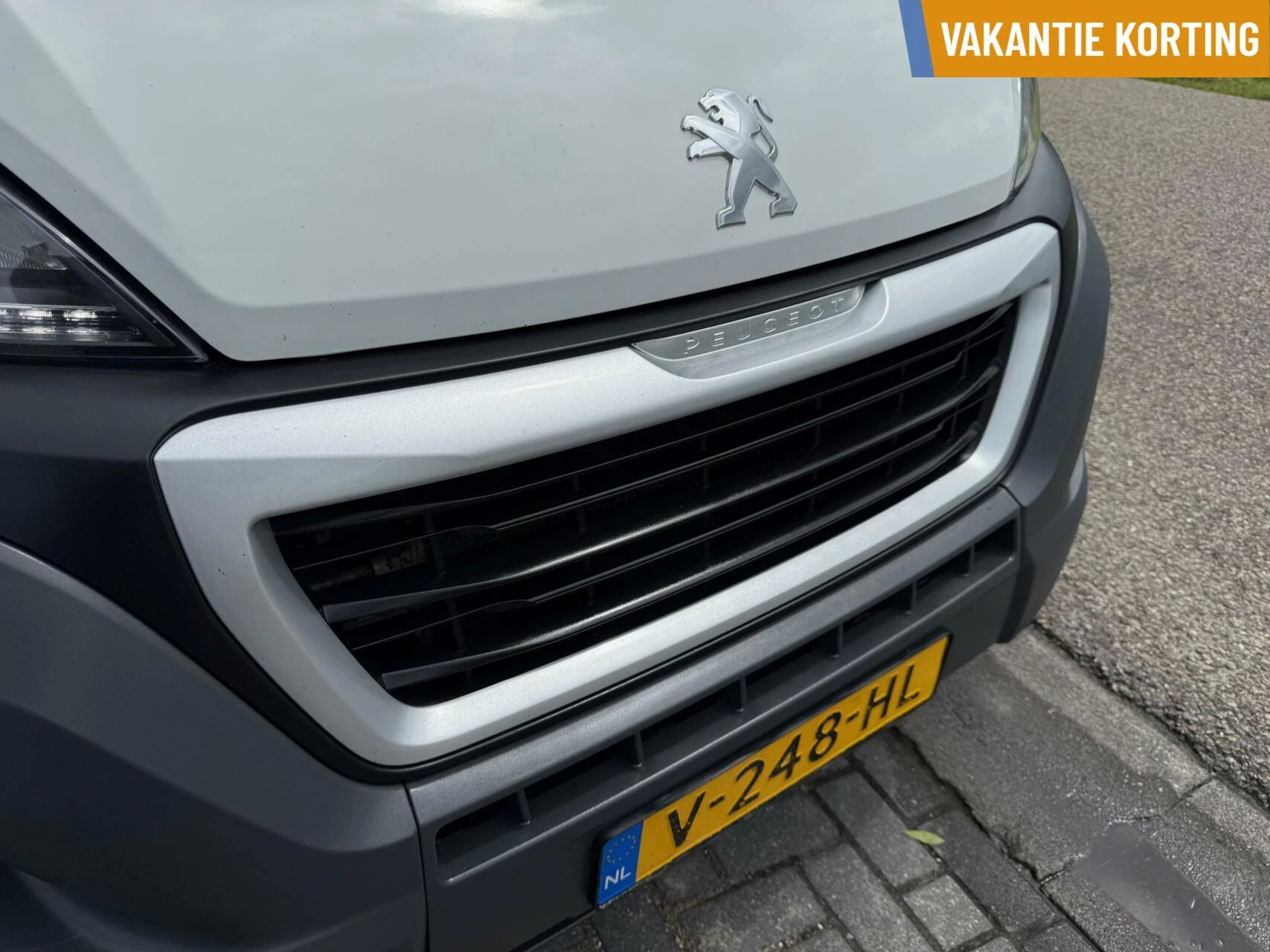 Hoofdafbeelding Peugeot Boxer
