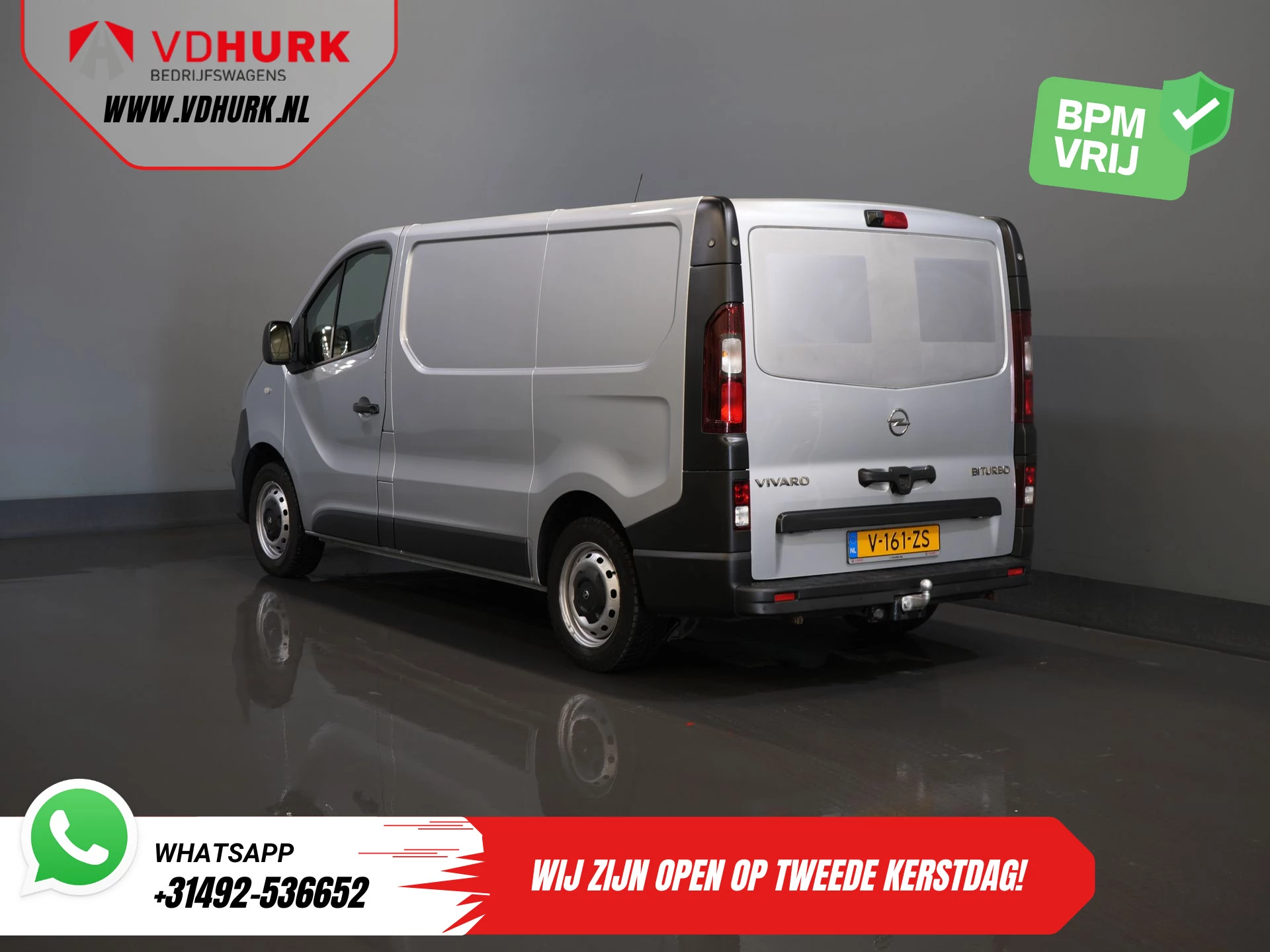 Hoofdafbeelding Opel Vivaro
