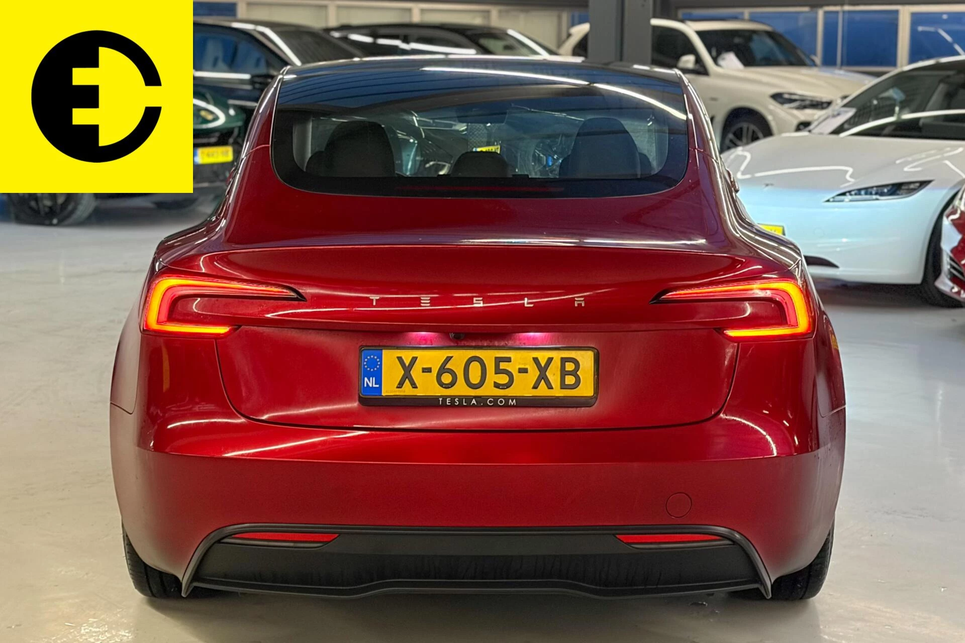 Hoofdafbeelding Tesla Model 3