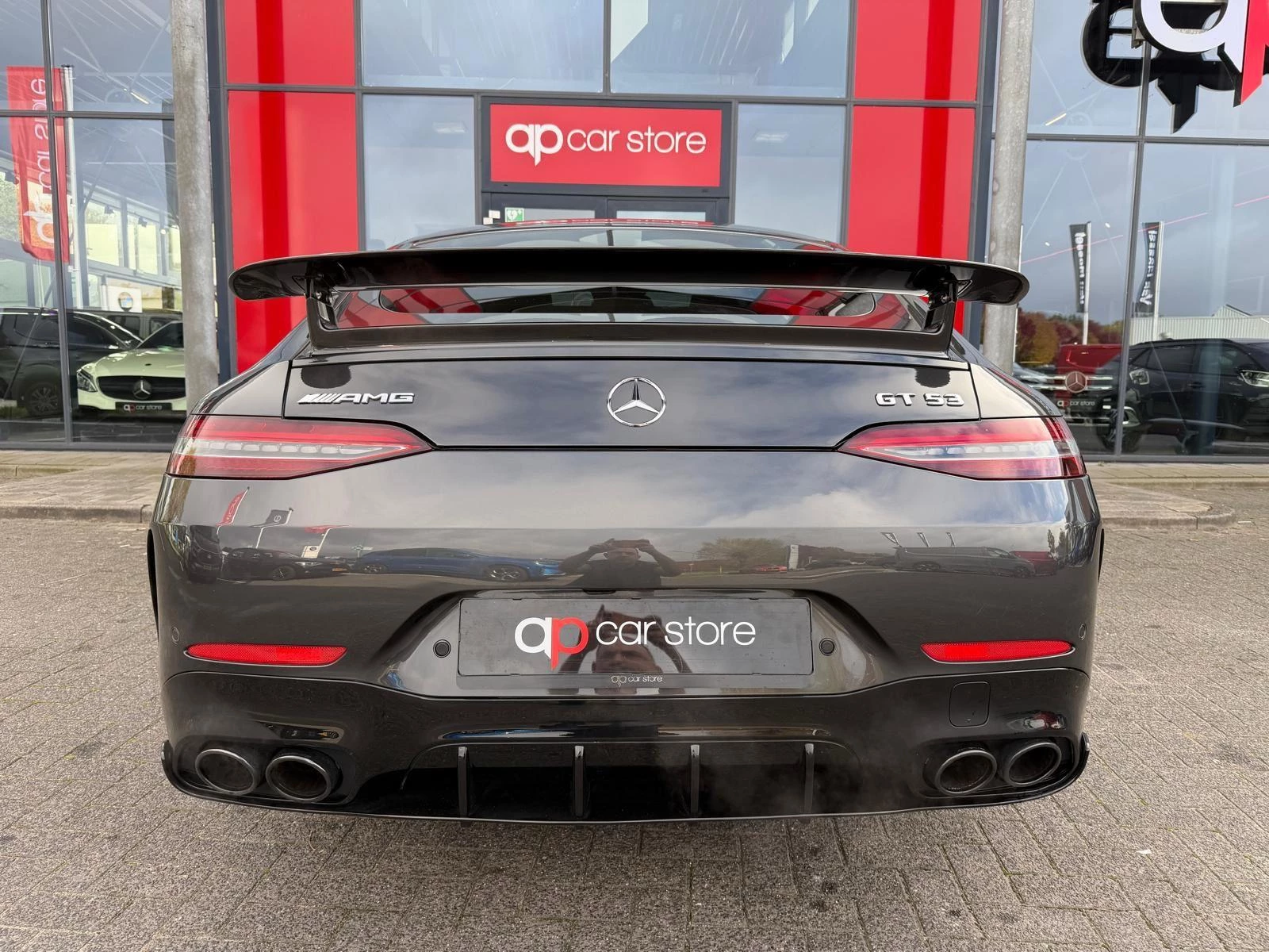 Hoofdafbeelding Mercedes-Benz AMG GT