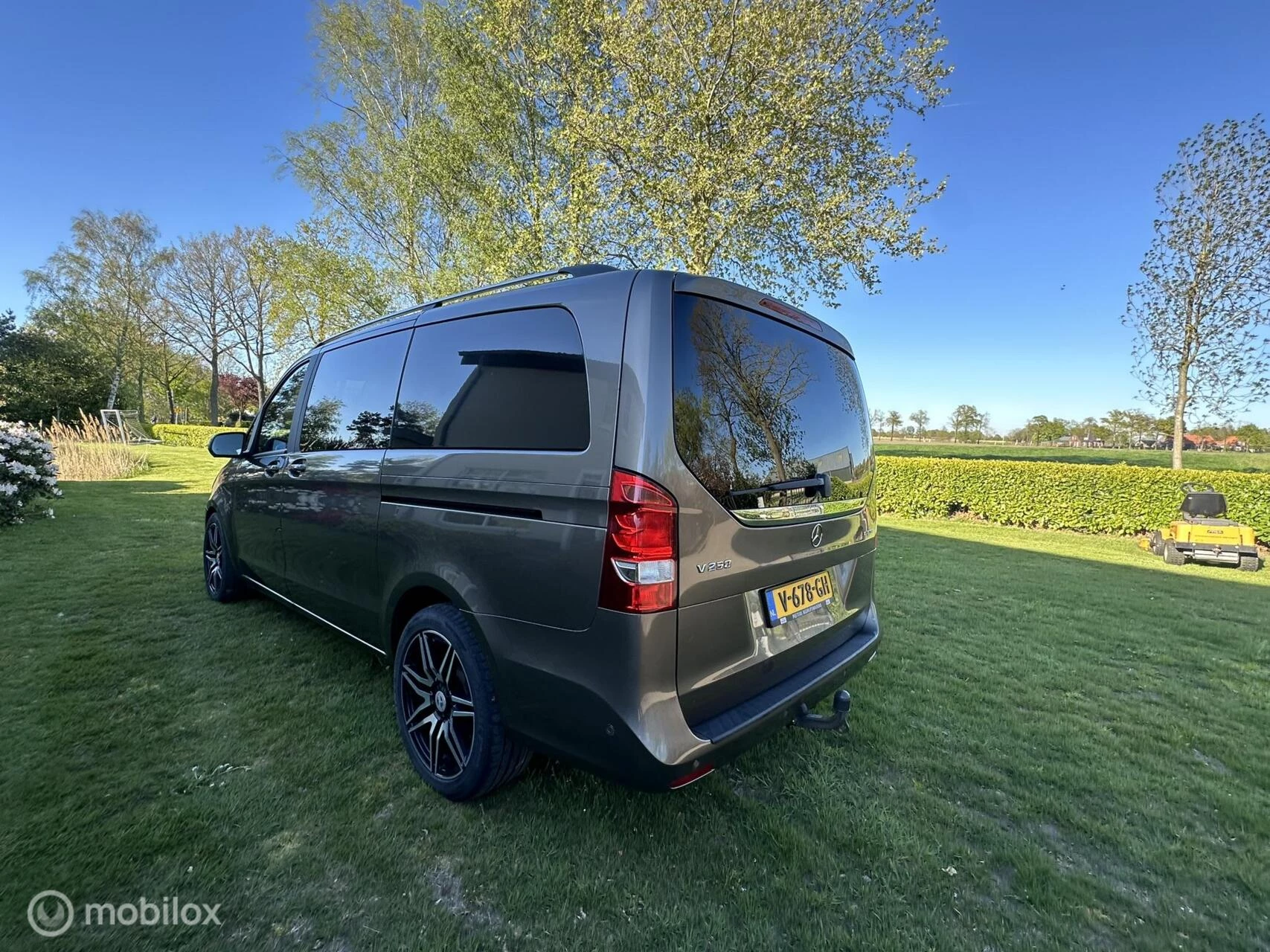 Hoofdafbeelding Mercedes-Benz V-Klasse