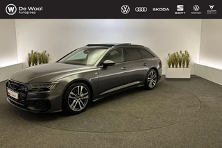 Hoofdafbeelding Audi A6 Audi A6 Avant 40 TFSI 204pk S tronic S edition Competition | S line, Panoramadak, 	Achteruitrijcamera, Cruise Control |