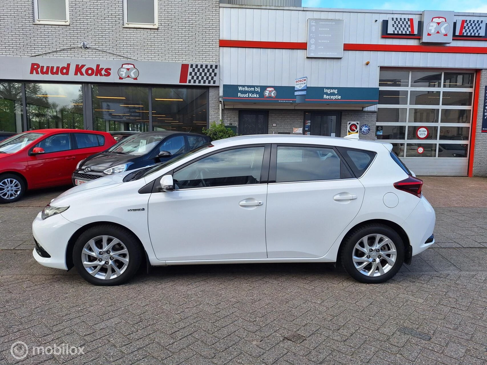 Hoofdafbeelding Toyota Auris