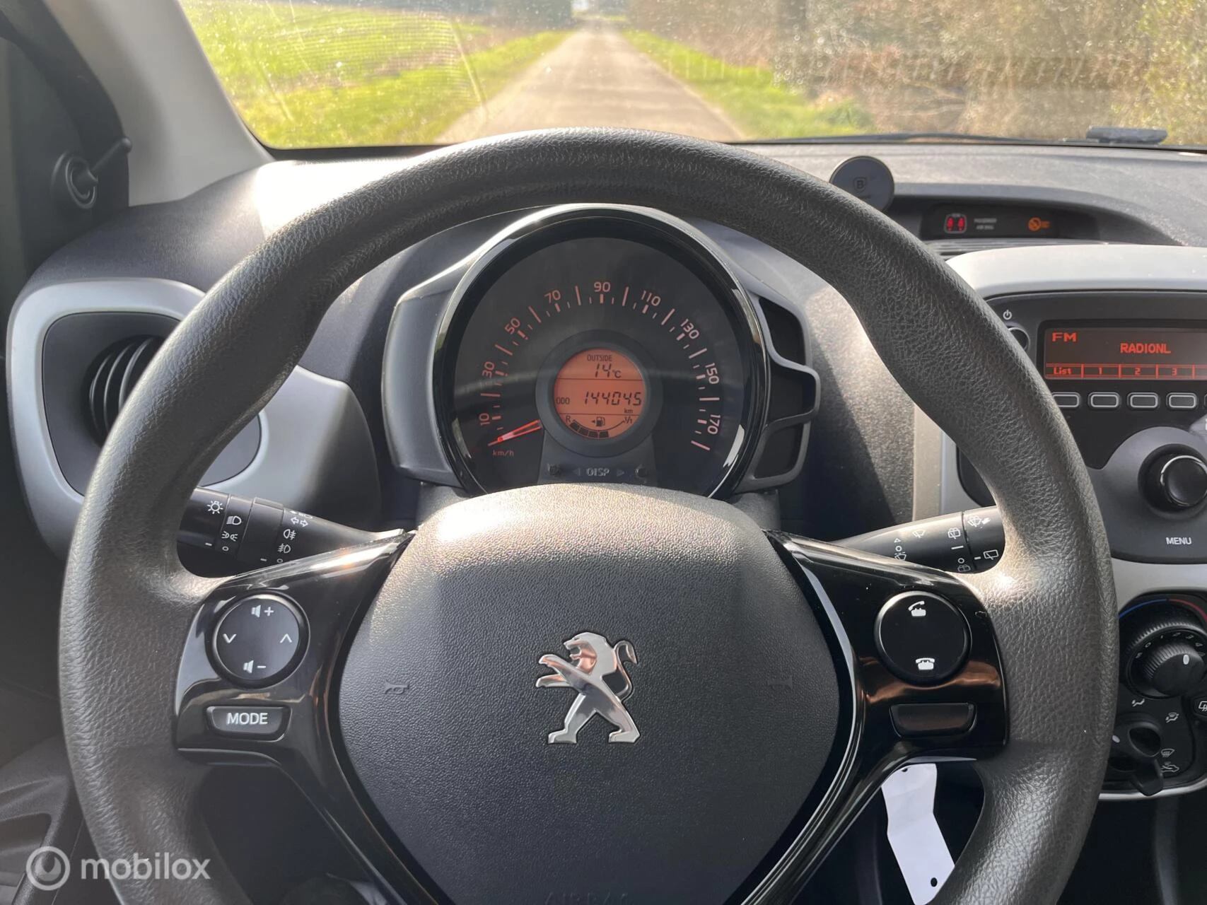 Hoofdafbeelding Peugeot 108