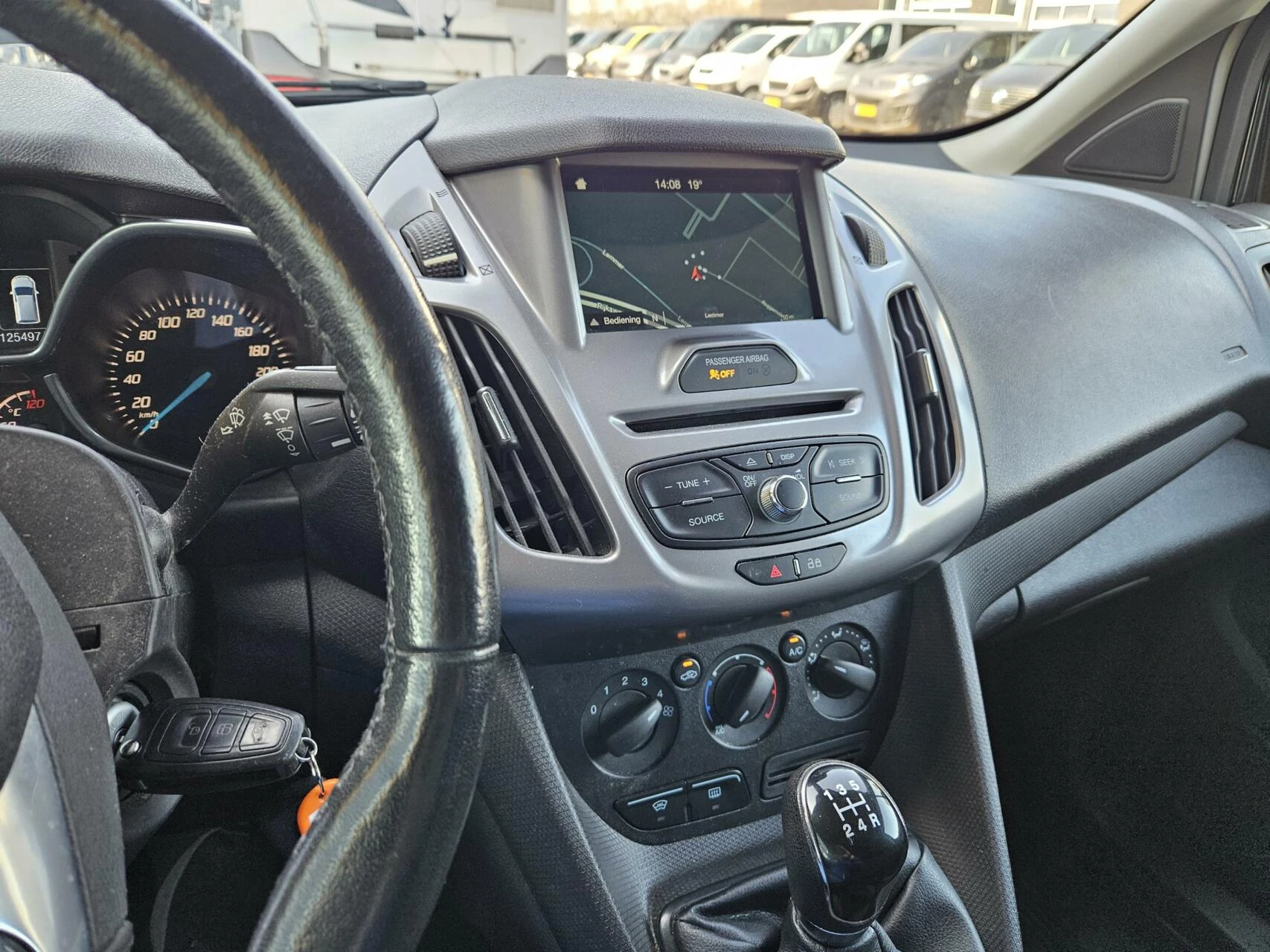 Hoofdafbeelding Ford Transit Connect
