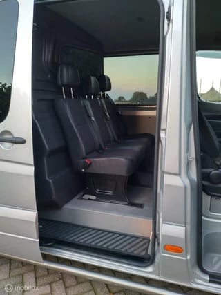 Mercedes Sprinter bestel 319 H2H1 met dub cabine