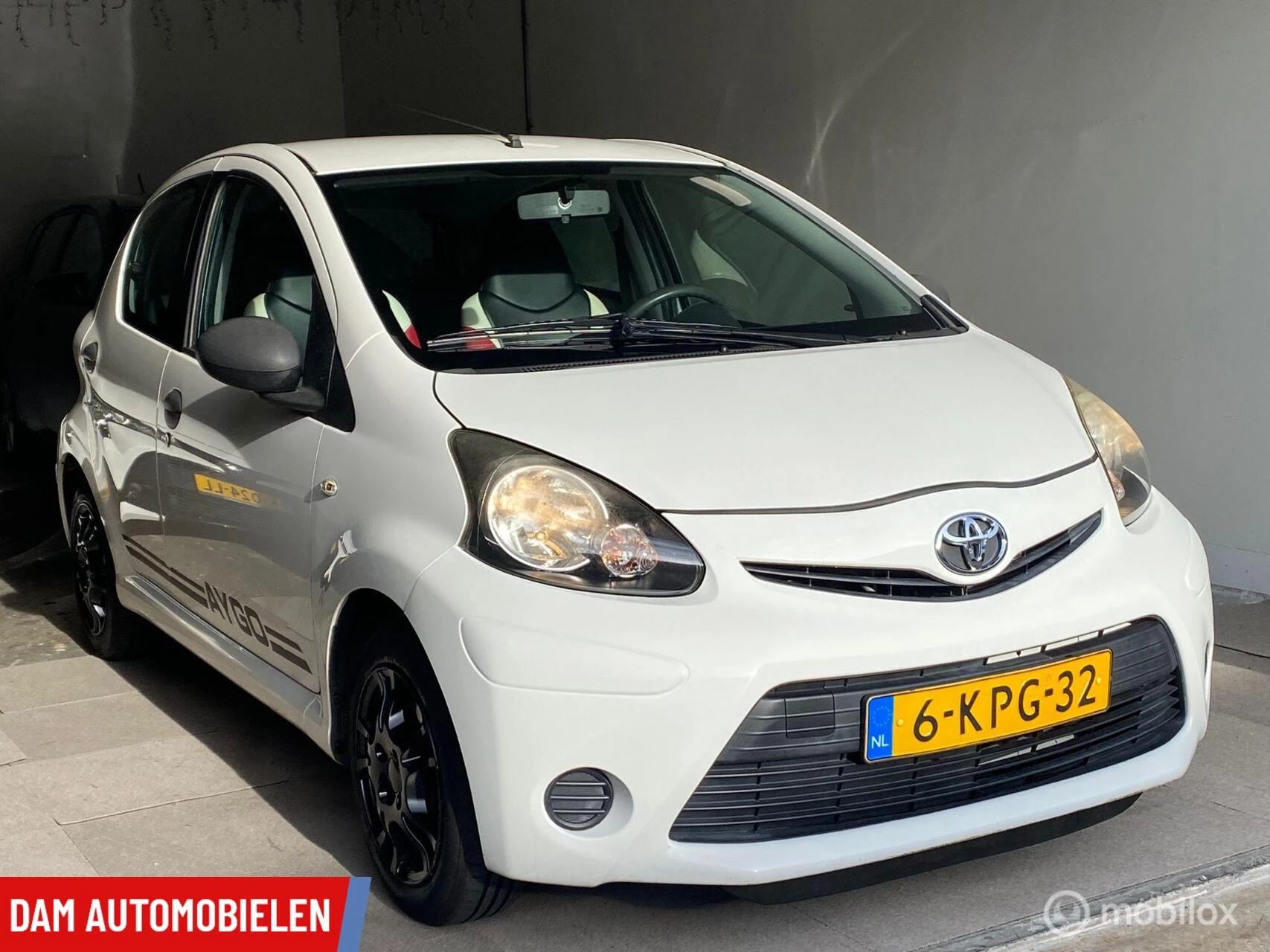 Hoofdafbeelding Toyota Aygo