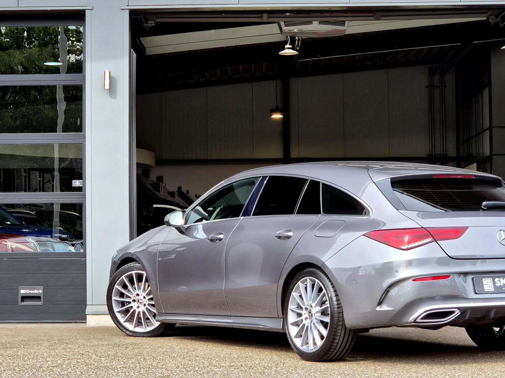 Hoofdafbeelding Mercedes-Benz CLA
