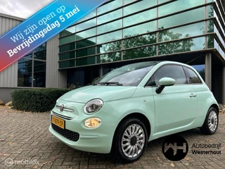 Fiat 500 1.2 Lounge Cabrio Airco Nieuwe model apk tot 2027!