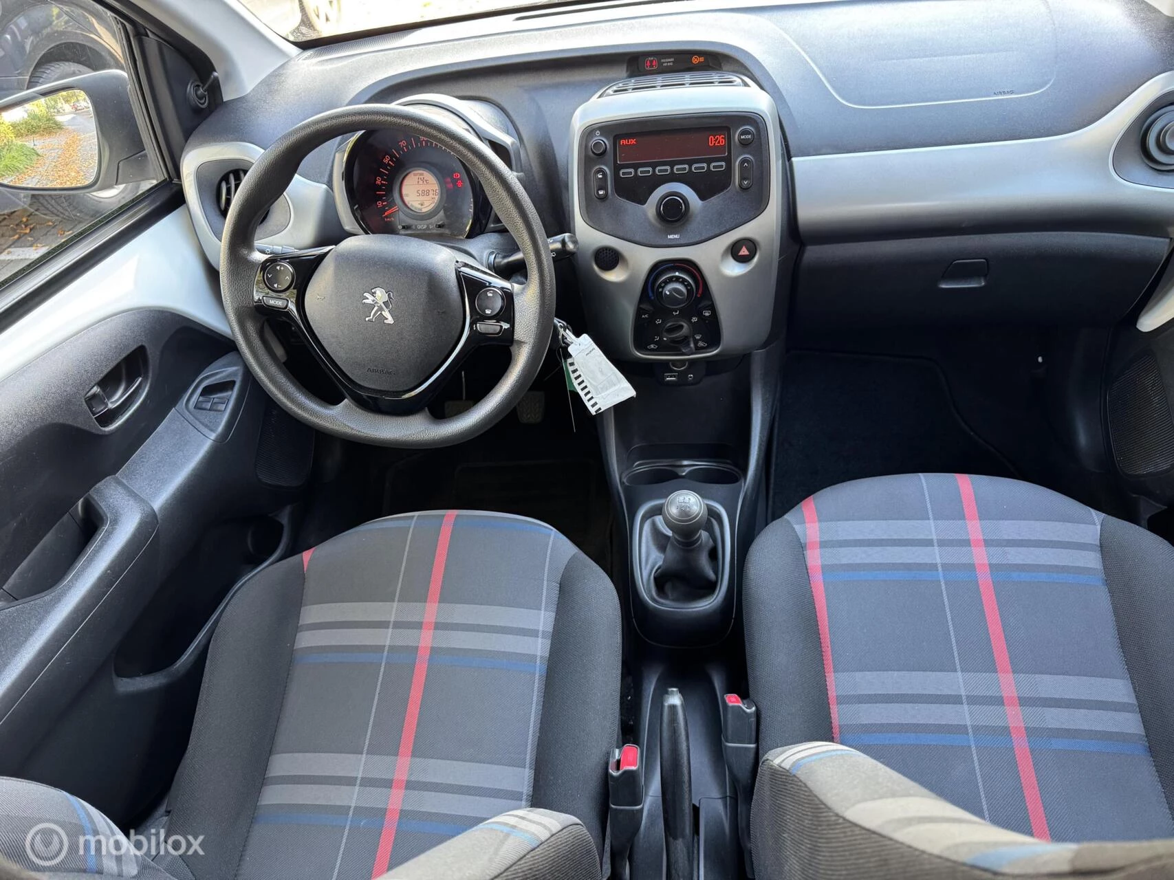 Hoofdafbeelding Peugeot 108