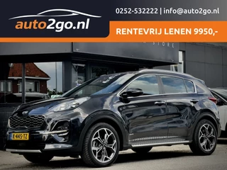 Kia Sportage 1.6 T-GDI 4WD AUT7 GT-LINE VOL-LEDER NAVI AIRCO CAMERA LED LMV PDC
