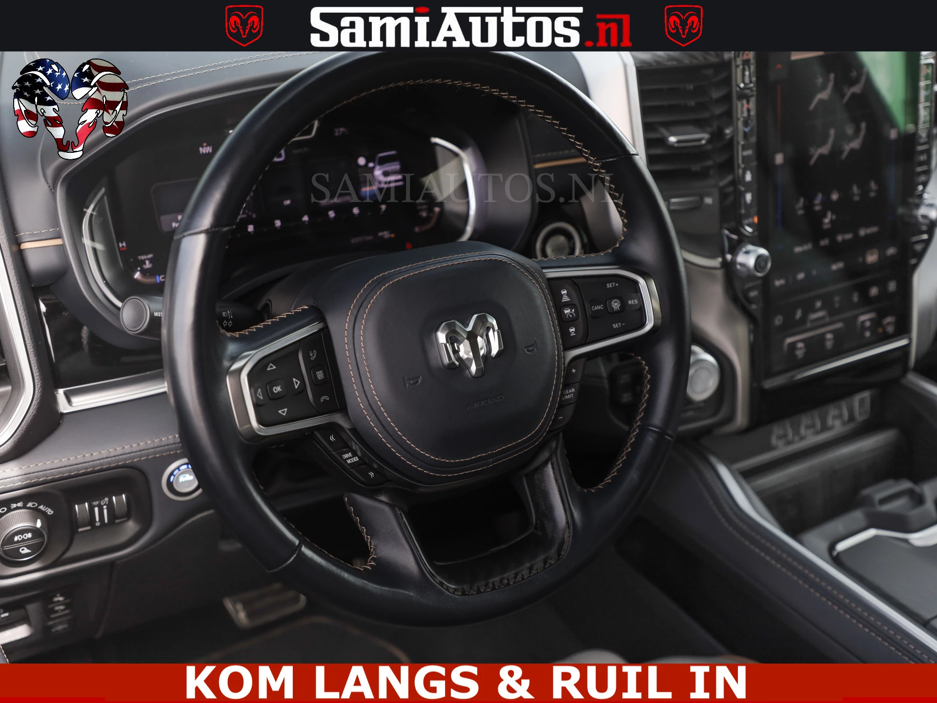 Hoofdafbeelding Dodge Ram Pick-Up