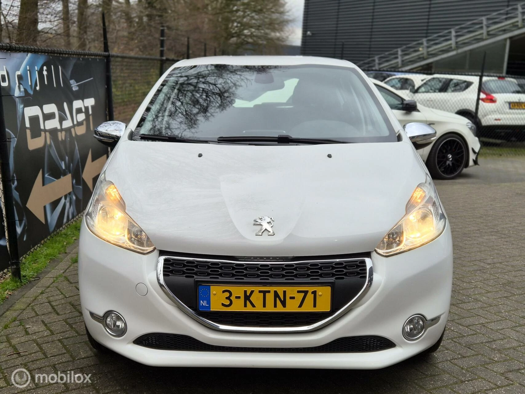 Hoofdafbeelding Peugeot 208