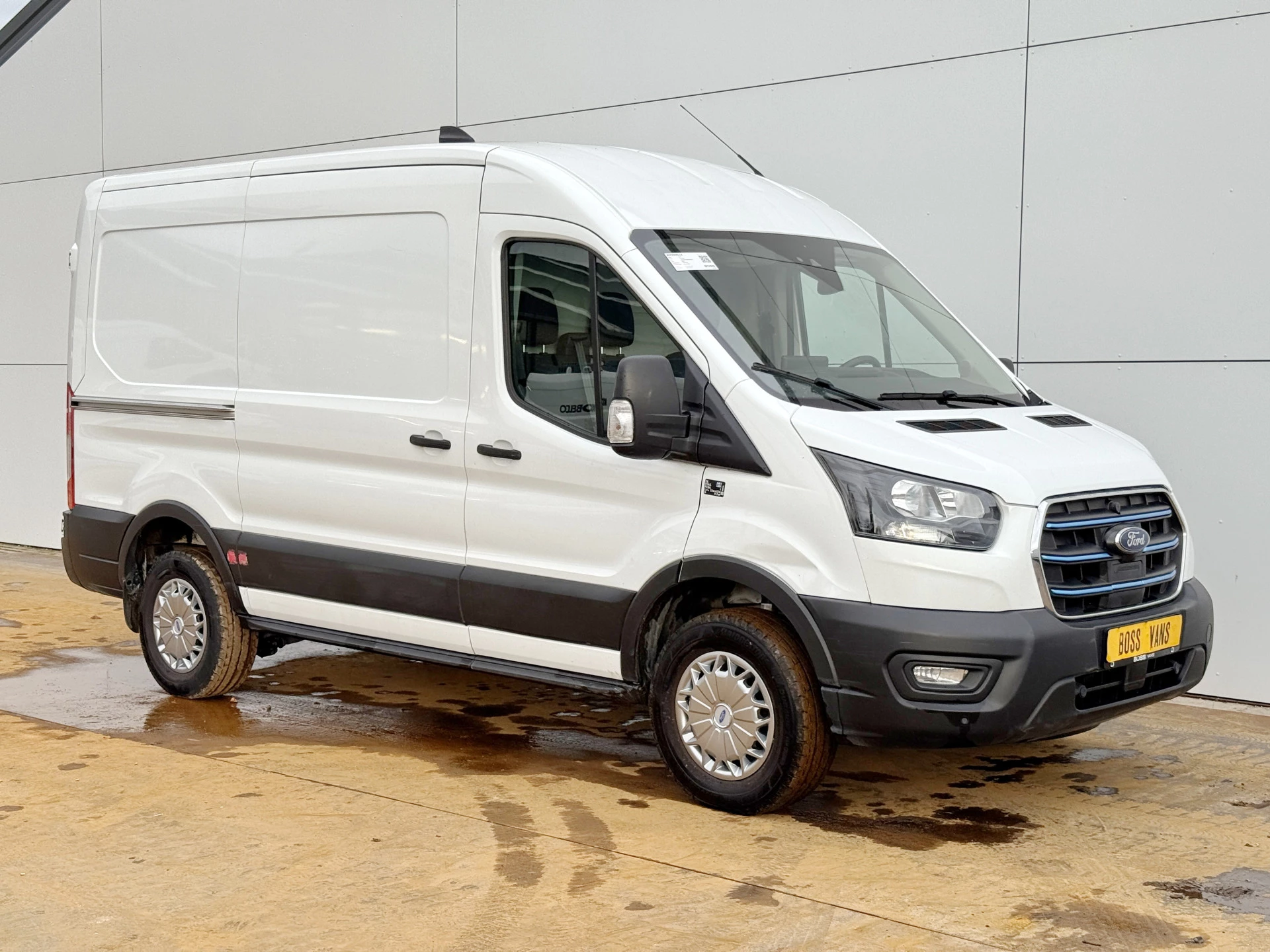 Hoofdafbeelding Ford E-Transit