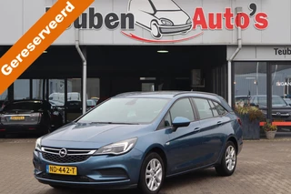 Opel Astra Sports Tourer 1.4 Edition Navigatie, Airco, Cruise control, Camera, Trekhaak
