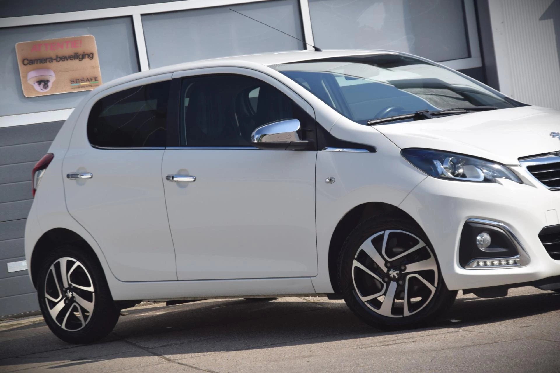 Hoofdafbeelding Peugeot 108