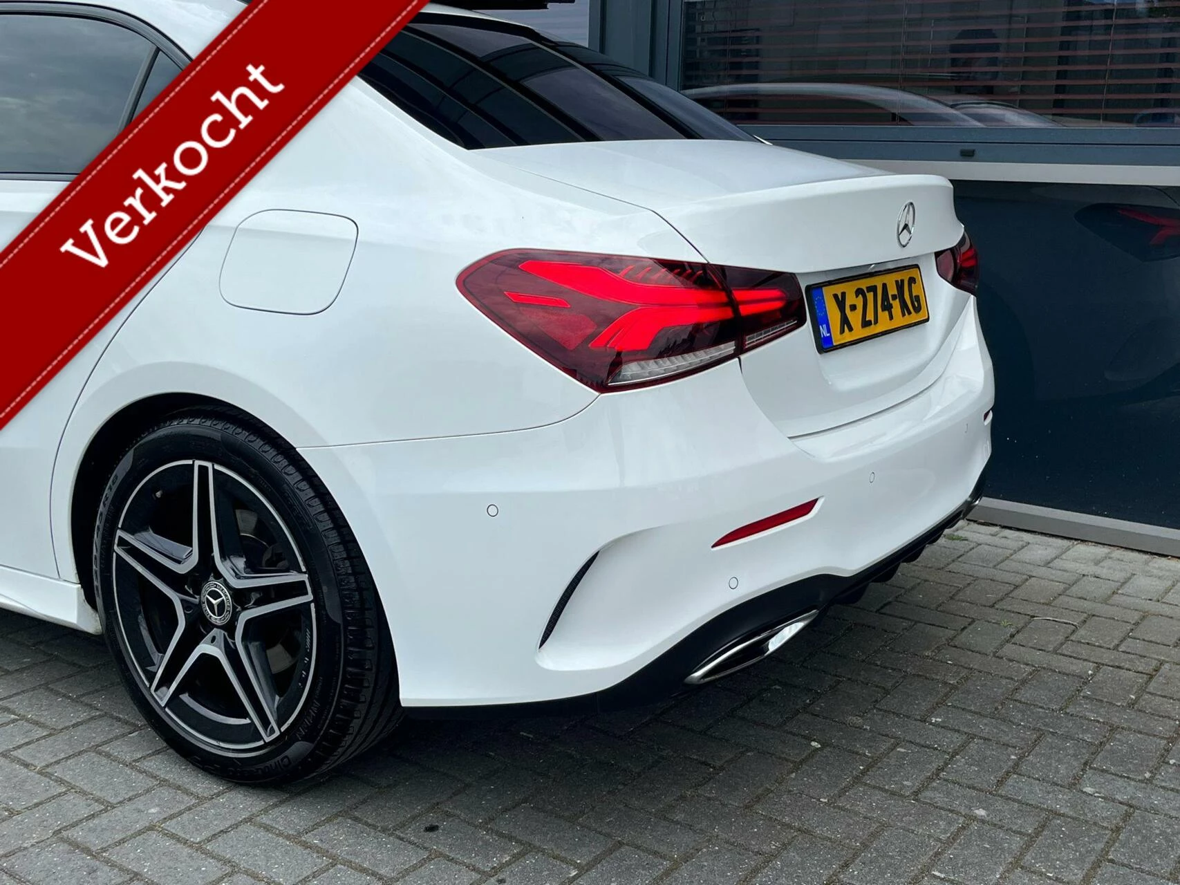 Hoofdafbeelding Mercedes-Benz A-Klasse