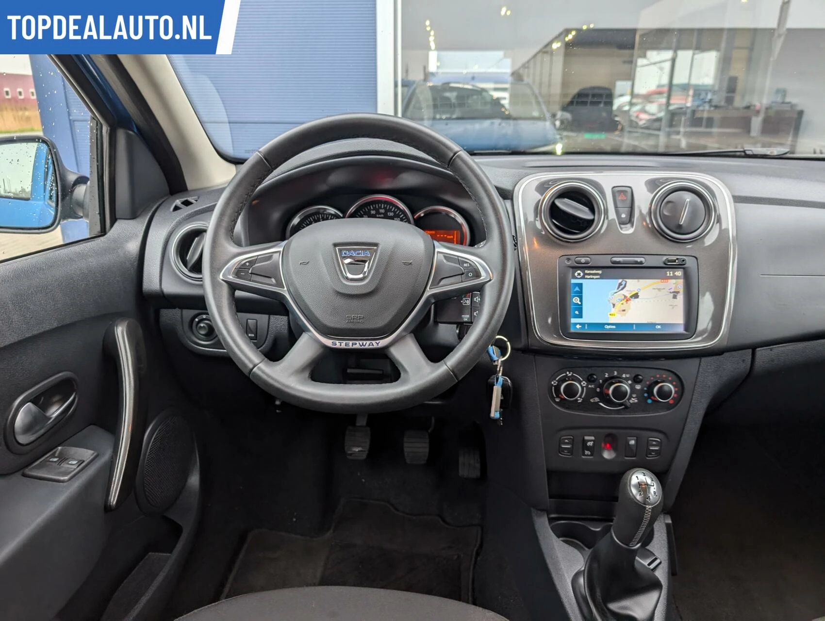 Hoofdafbeelding Dacia Sandero Stepway