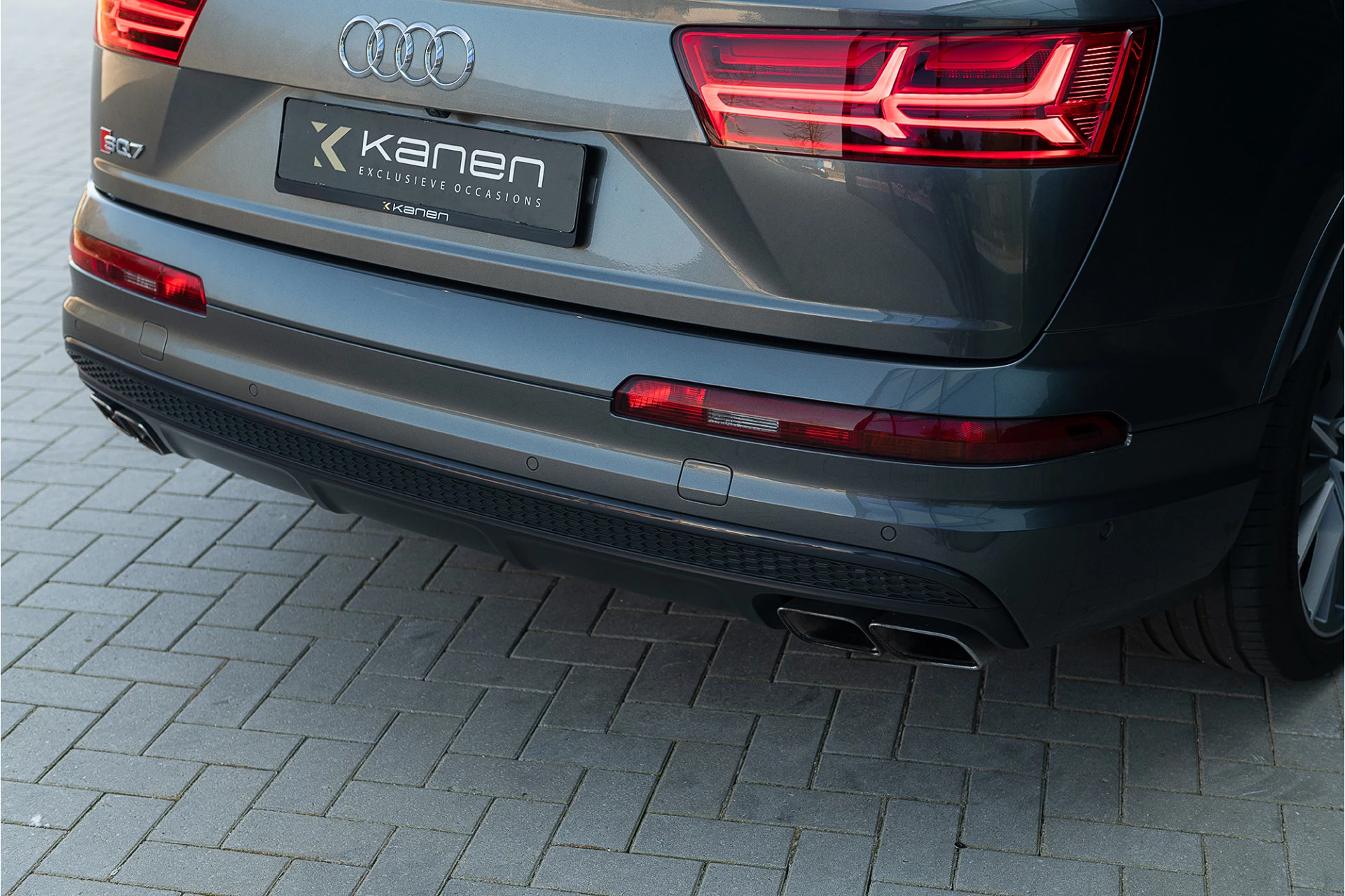 Hoofdafbeelding Audi SQ7