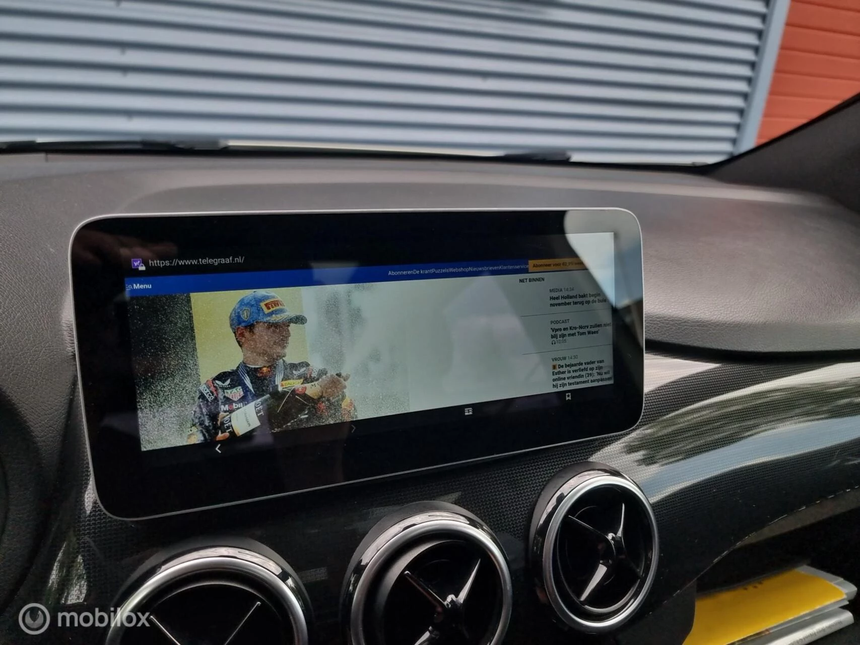 Hoofdafbeelding Mercedes-Benz B-Klasse