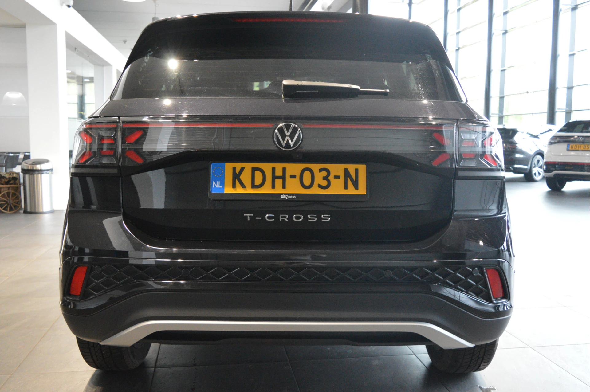 Hoofdafbeelding Volkswagen T-Cross