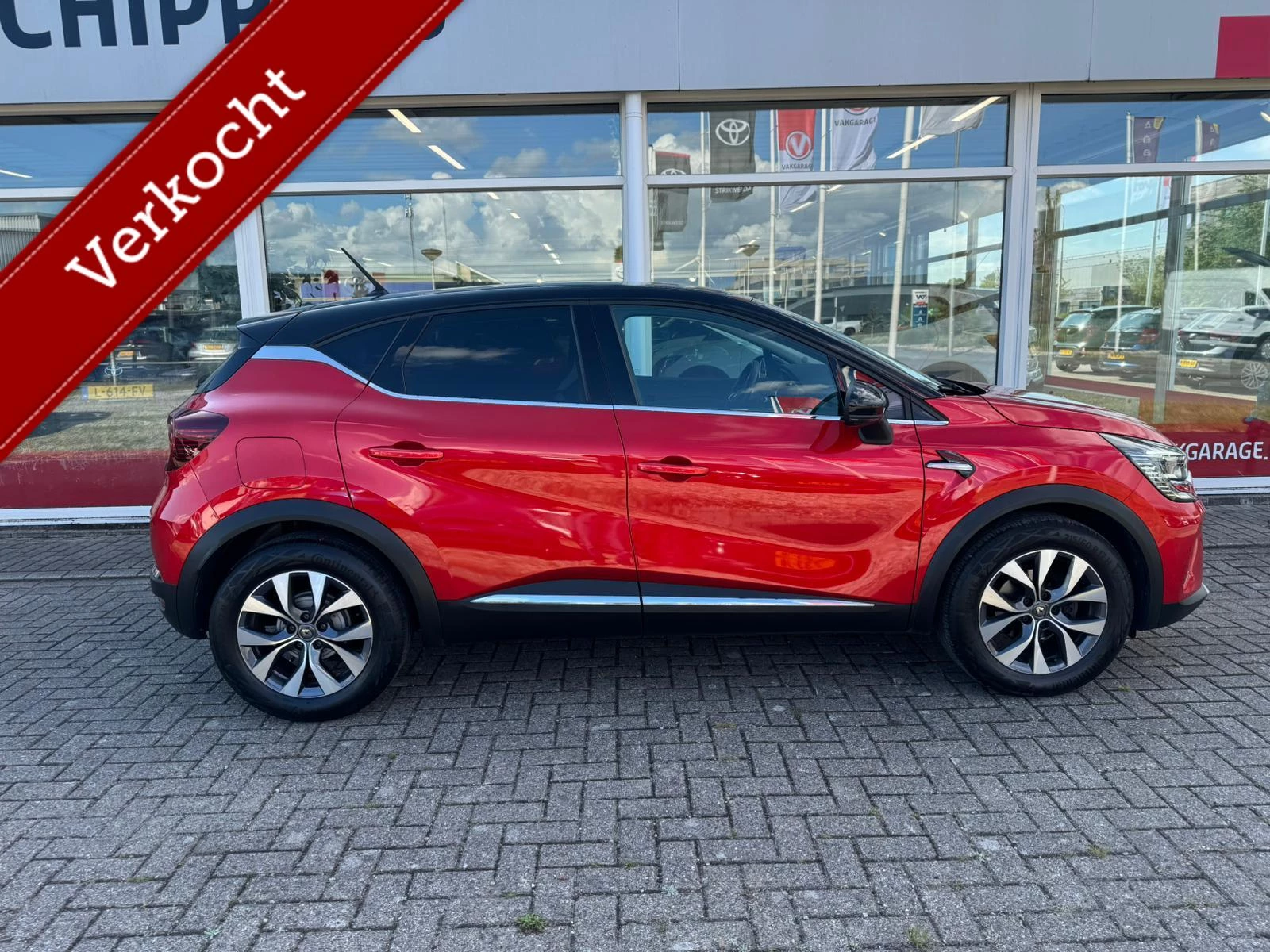 Hoofdafbeelding Renault Captur