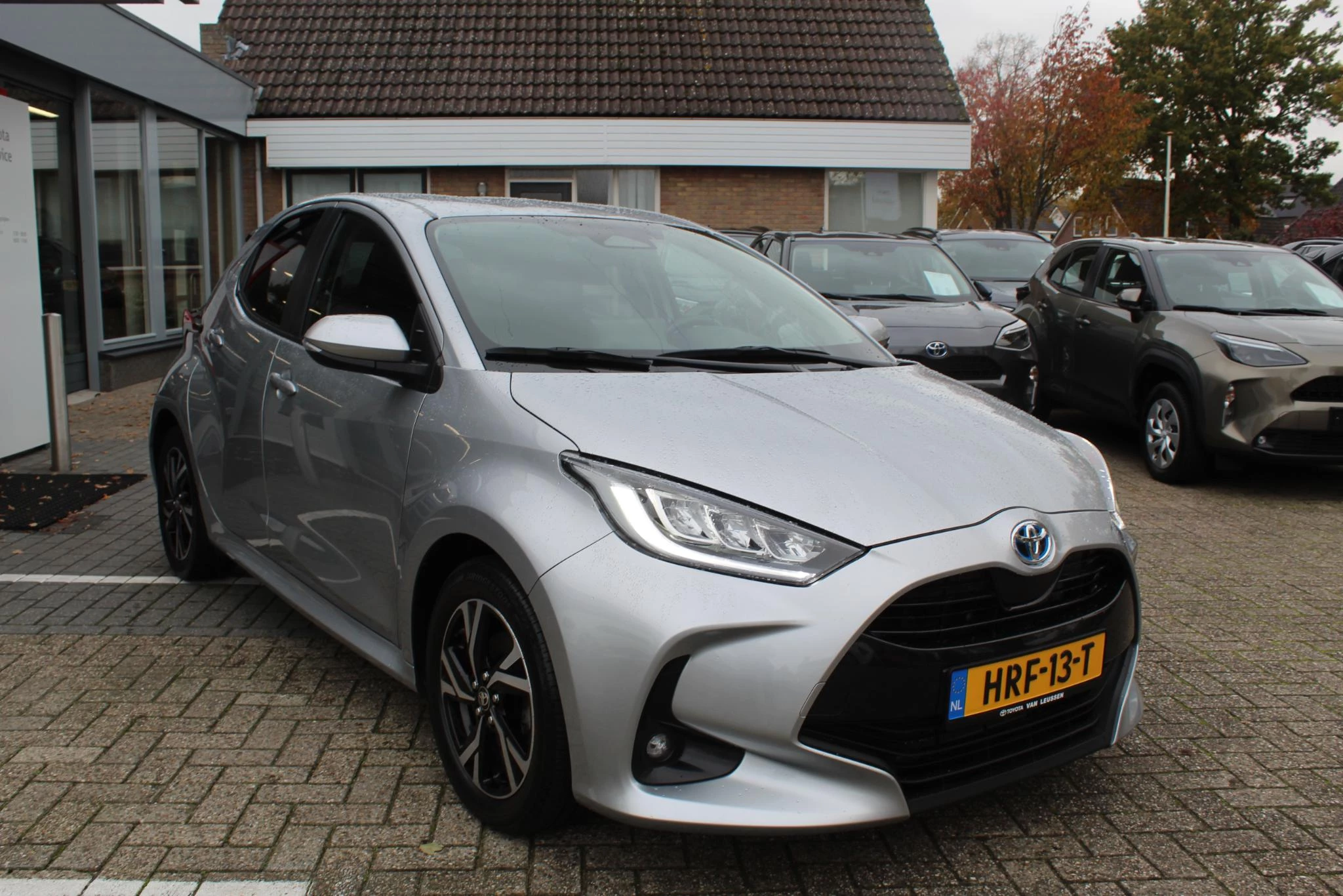 Hoofdafbeelding Toyota Yaris